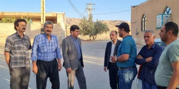 دهگردشی روستاهای لریجان و امیرآباد اراضی