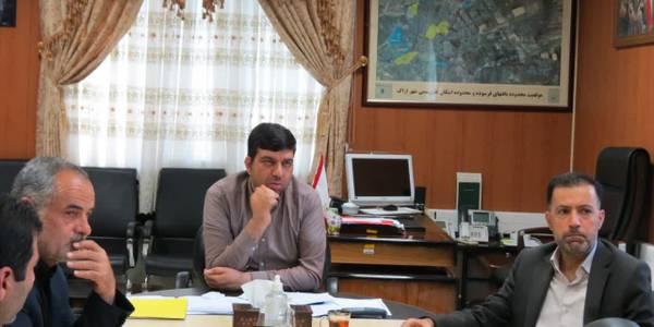 نشست هیات تطبیق مصوبات شوراهای اسلامی برگزار شد.