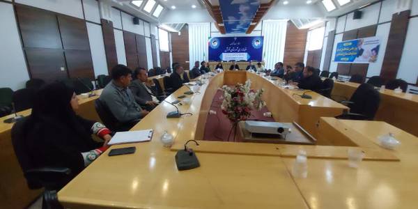 جلسه هماهنگی اعزام عاشقان حسینی در مراسم بزرگ اربعین به ریاست دکتر اتابکی سرپرست فرمانداری شهرستان تفرش (و دبیر ستاد اربعین استان مرکزی) در سالن اجتماعات فرمانداری برگزار شد.