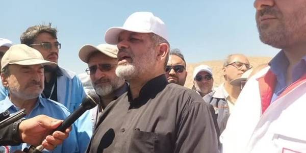 حضور وزیر کشور در مانور مشترک زلزله ۶.۸ ریشتری شهرستان های ساوه،زرندیه و تفرش