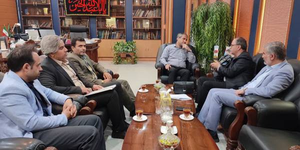 روسای دانشکده علوم پزشکی، خدمات بهداشتی درمانی و دانشگاه آزاد اسلامی واحد ساوه با مهدی الیاسی معاون استاندار و فرماندار ویژه شهرستان ساوه دیدار و گفتگو کردند.