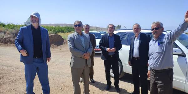 بازدید از روند احداث کمربندی جنوب و شرق ساوه