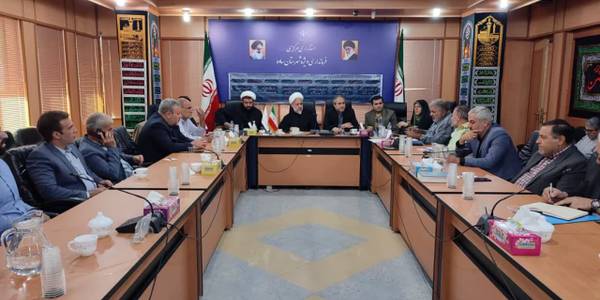 جلسه هماهنگی ستاد اربعین حسینی