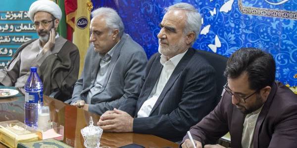 سرپرست جدید آموزش و پرورش شهرستان محلات معرفی شد