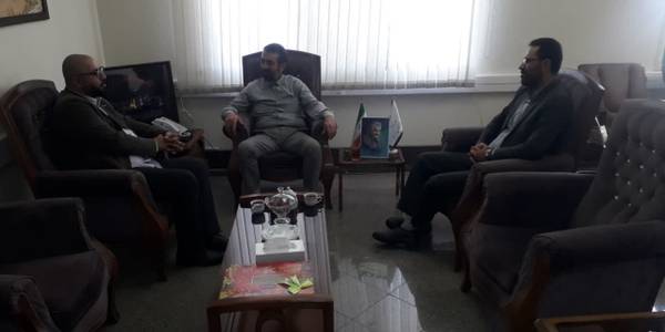 نشست مديرعامل شركت مشاور سازمان پدافند غیرعامل کشور با معاون محترم سیاسی، امنیتی و اجتماعی و جانشین استاندار در شورای پدافند غیرعامل استان