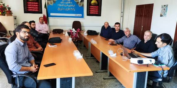 برگزاری دومین کارگاه آموزشی با عنوان آشنایی بیشتر با سامانه ستاد ویژه دهیاران بخش ساروق شهرستان اراک