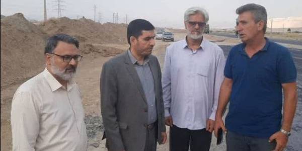 عملیات اجرایی باند دوم محور زیراب آغاز شد.