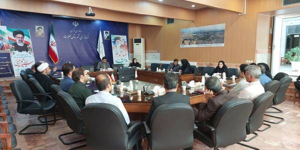 گزارشات مربوط به قانون جوانی جمعیت توسط سرپرست فرمانداری شهرستان محلات استماع شد.