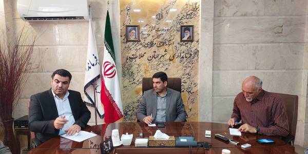 رفع مشکلات حوزه آرد و نان در دستور کار فرمانداری شهرستان محلات قرار گرفت.