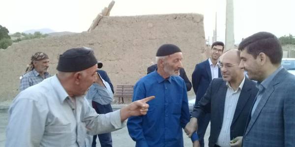 دهگردشی روستاهای کوه سفید ، بزیجان ، امیرآباد بزیجان و سعادت آباد