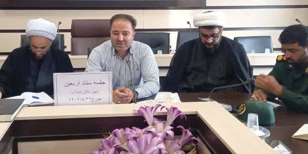 فرماندار خنداب : همایش اربعین بزرگترین اجتماع شیعیان خاری است به چشم دشمنان