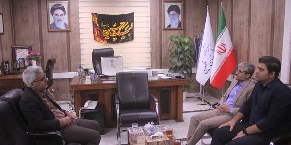 نشست روسای اداره تامین اجتماعی و درمانگاه تامین اجتماعی شهرستان با فرماندار خمین برگزار شد