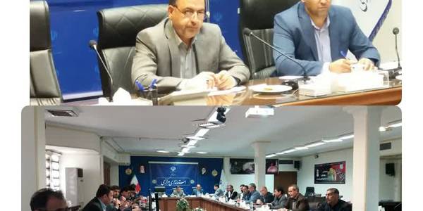 تصویب توزیع مصارف جزء ۲و۳ بند ب تبصره ۱۸ سال۱۴۰۲
جلسه کارگروه استانی تبصره ۱۸ قانون بودجه به ریاست میرزاخانی معاون هماهنگی امور اقتصادی وتوسعه منطقه ای وبا حضور مدعوین برگزار شد.
دراین جلسه توزیع مصارف جزء ۲و۳ بند ب تبصره ۱۸ قانون بودجه سال۱۴۰۲ مطرح وبه تصویب اعضا رسید.
همچنین مقرر شد سهم دستگاههای  اجرایی ونهادهای حمایتی از مصارف فوق به وزارت امور اقتصاد دارایی منعکس گردد.
یکشنبه ۲۹ مرداد ۱۴۰۲