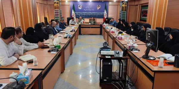 جلسه کارگروه تخصصی امور  اجتماعی، فرهنگی، سلامت، زنان و خانواده شهرستان ساوه با حضور قاسمیان معاون سیاسی، امنیتی و اجتماعی فرماندار ساوه، جمعی از مدیران و اعضای کارگروه  برگزار شد.