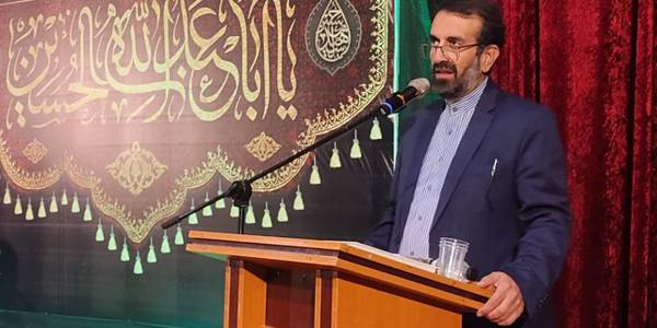 دومین کنگره شعر عاشورایی شهرستان ساوه