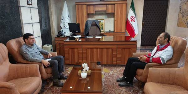 ارائه گزارش عملکرد توسط تعدادی از روسای ادارات به سرپرست فرمانداری شهرستان محلات .