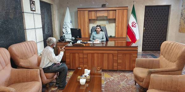 ملاقات مردمی ( سوم شهریور )