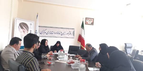 جلسه  ماهنگی پویش آزادسازی زنان جرائم غیرعمد به ریاست  مفتح زاده  مدیر کل امور بانوان وخانواده   استانداری با حضور اعضا  در محل  دفتر امور بانوان  وخانواده استان  برگزار گردید .  ٠٢-٠٦-١٤٠٢