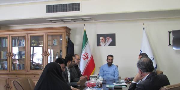 نشست مدیران حوزه معاونت سیاسی