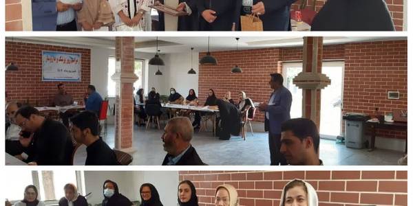 مراسم تکریم روز پزشک و داروساز