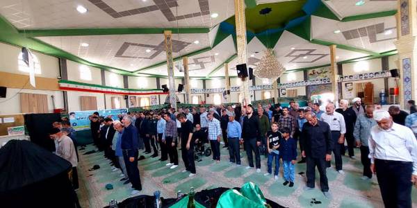 نماز عبادی سیاسی جمعه            :