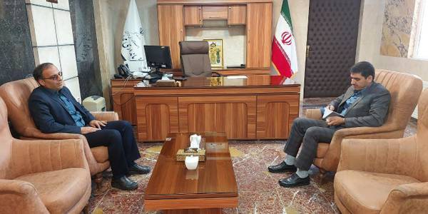 ارائه گزارش عملکرد توسط برخی  از روسای ادارات به سرپرست فرمانداری شهرستان محلات