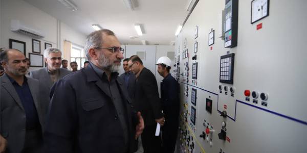 ایستگاه برق ۶۳ کیلوولت شهابیه خمین به بهره‌برداری رسید