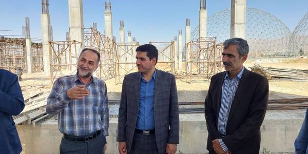 بررسی میدانی سرپرست فرمانداری شهرستان محلات از شرکت تعاونی گل و گیاه و شرکت تعاونی کامیونداران شهرستان