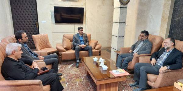 دیدار اعضای شورای اسلامی شهرستان با سرپرست فرمانداری