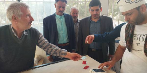 بررسی میدانی  نانوایی های شهر محلات