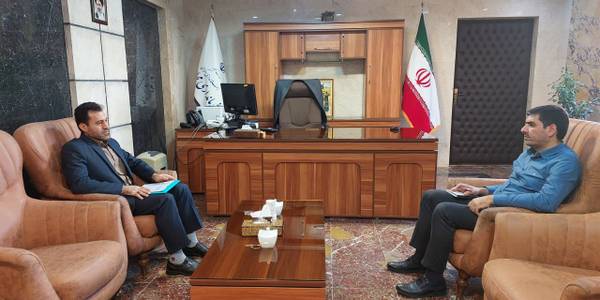 ارائه گزارش عملکرد توسط تعدادی از روسای ادارات به سرپرست فرمانداری شهرستان محلات..