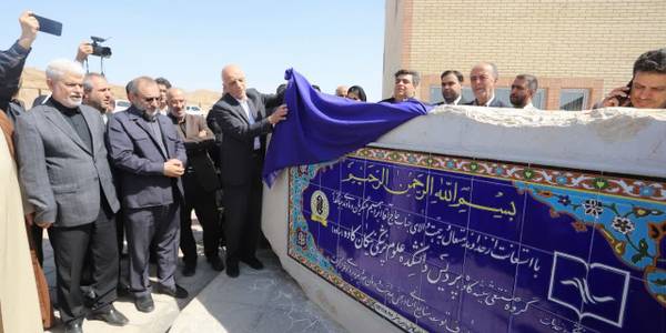 ۱۴۵ پروژه عمرانی و اقتصادی در شهرستان ساوه افتتاح و کلنگ‌زنی شد