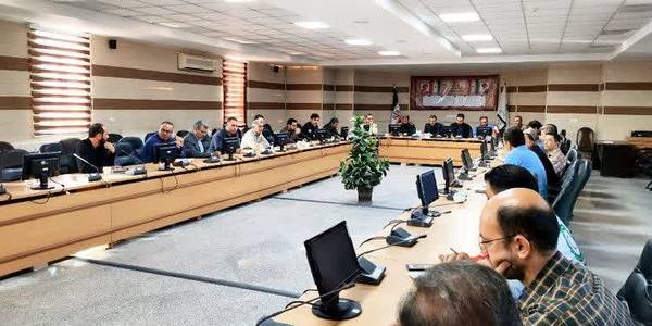 جلسه مدیریت بحران شهرستان جهت هماهنگی نهایی مانور زلزله