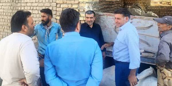 بازدید  از روستای مصرقان بخش خرقان