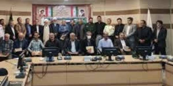 تجلیل از الماس های درخشان انقلاب زرندیه