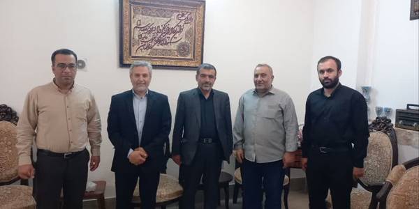 دیدار با جانباز دوران دفاع مقدس حاج ابراهیم ریاض الحسینی