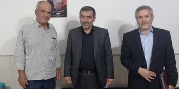 دیدار با جانباز سرافراز میهن اسلامی آقای روح اله علیجانی