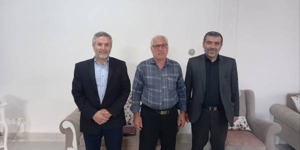 دیدار با جانباز سرافراز آقای مسلم تقی نژاد