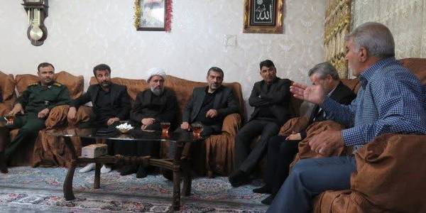 دیدار با جانباز و آزاده هشت سال دفاع مقدس حمید حجاری