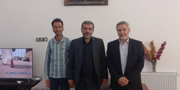 دیدار با جانباز  آقای محمود مفخم