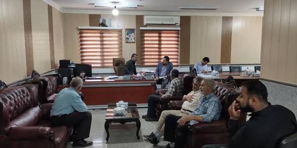 دیدار مردمی فرماندار جهت رفع مشکلات مردمی
