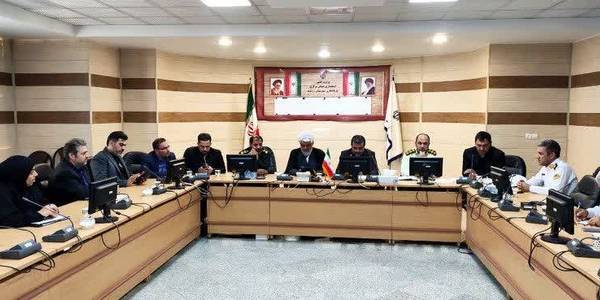 جلسه ستاد اربعین شهرستان