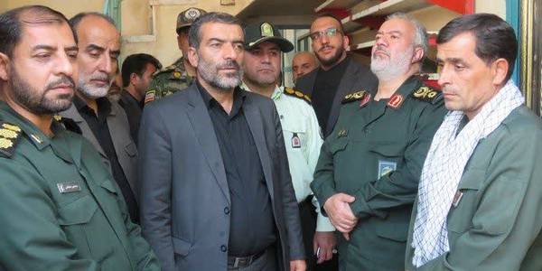 یادواره شهدای ۱۲۹ شهید بخش زاویه شهرستان زرندیه