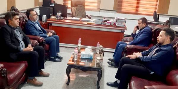 دیدار مدیرکل هنرهای نمایشی کشور با فرماندار