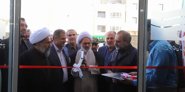 بهره برداری ساختمان اداره منابع آب شهرستان