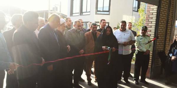 افتتاح یک واحد تولیدی با سرمایه‌گذاری ۴۱ میلیارد تومانی در زرندیه