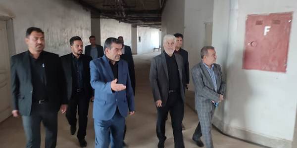 بازدید رئیس کمیسیون پزشکی مجلس به همراهمعاون مجمع خیرین سلامت کشور از شهرستان زرندیه