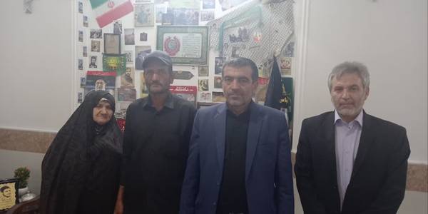 دیدار با خانواده شهید گرانقدر خلیل بابایی