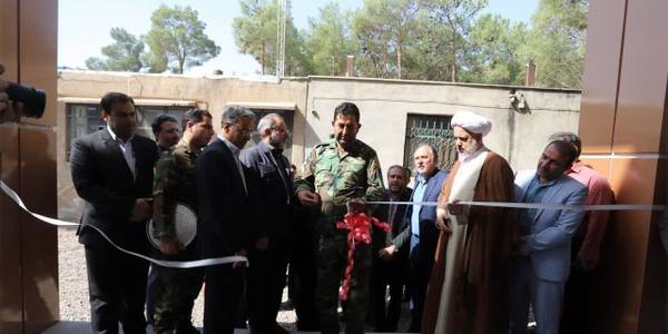 افتتاح ساختمان اداری منابع طبیعی شهرستان ساوه