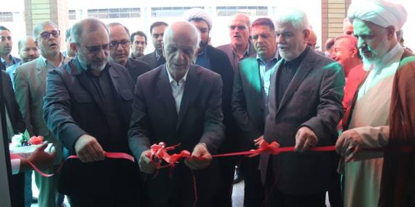 پردیس دانشگاهی دانشکده علوم پزشکی ساوه افتتاح شد.